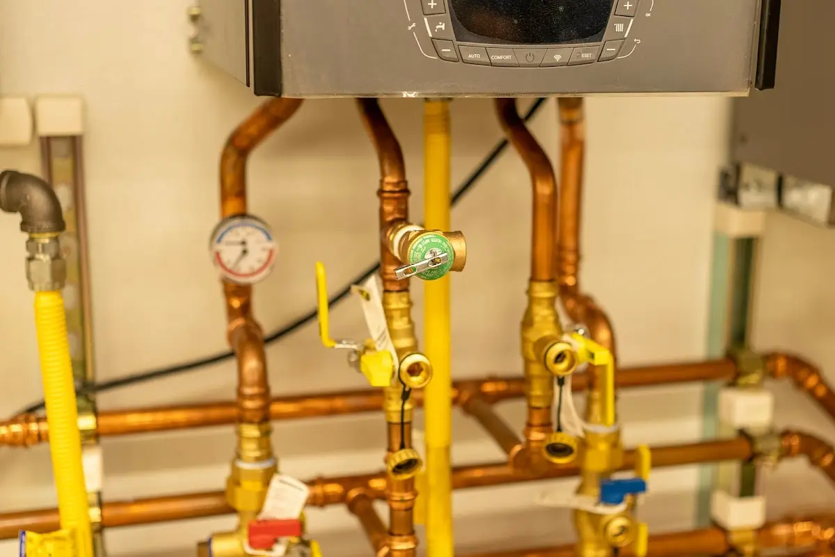 Licensed technician providing Backflow Prevention for a homeowner in Ironwood